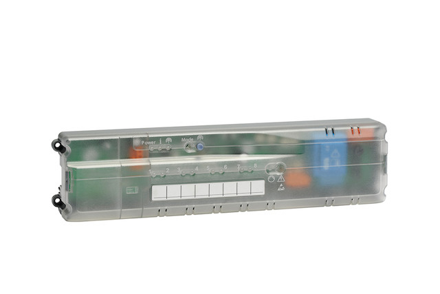 Sterownik ogrzewania podłogowego Honeywell Resideo HCC80 z anteną odbiorczą