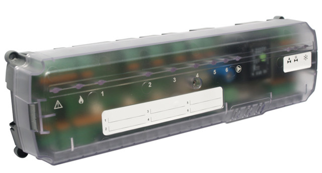 Resideo 6-zone FBH controller HCE20G1011