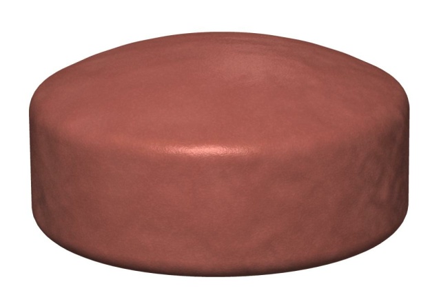 OBO Bettermann Vertr Stopfen 165x70 brown FBA-SN165 NEW