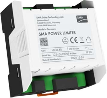 SMA Power Limiter Accessoires pour onduleur SMA Power Limiter NOUVEAU