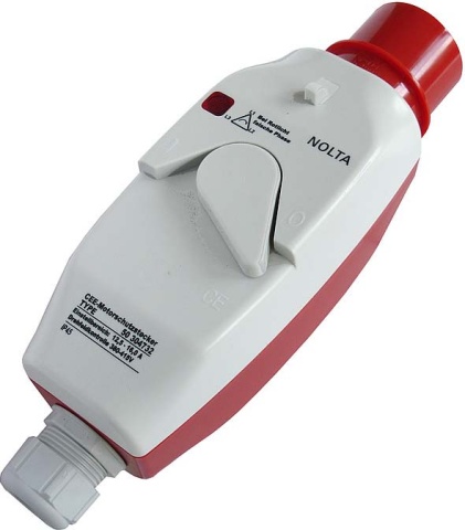 Nolta Motorschutzstecker 50 304729 NEU