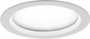 LTS Licht&Leuchten LED-Einbaudownlight 3000K...