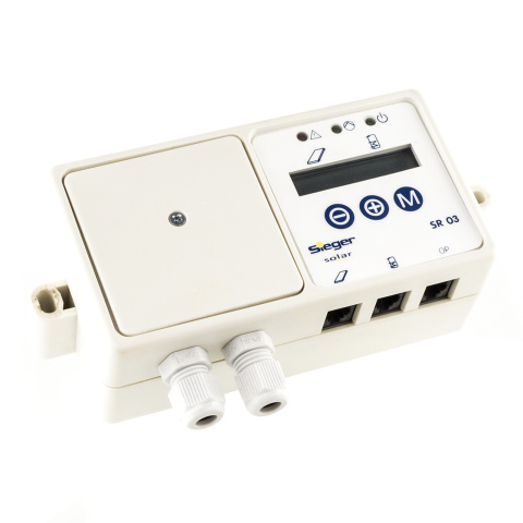 SIEGER Solar SR 03 5400418900 ohne Kabel und Stecker
