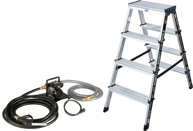 PIUSIö Panther AC feed pump set with free water conductor NEW