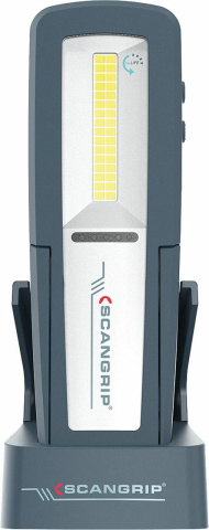 Battery-powered LED work light scangrip• UNIFORM for LIFE, hand lamp, 3.7 V with 2.6 Ah battery NEW