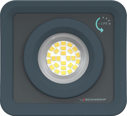 Akku-LED-Arbeitsleuchte scangrip® NOVA MINI for LIFE, Flutlichtstrahler, 3,6 V mit 3,2 Ah Akku NEU