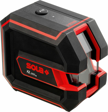 Kruislijnlaser sola• X2 Groen NIEUW