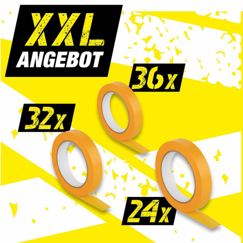 XXL-Paket  Papierband Gold, 92-teilig NEU