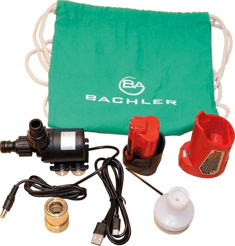 Bachler Kit de pompage pour X-Bucket NOUVEAU