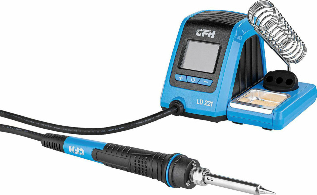 CFH LD 221 light station with LCD display, 25 W NEW