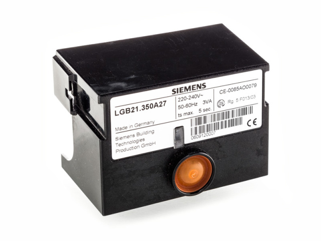 Siemens LGB21.350A27 Unité de commande automatique de brûleur NOUVEAU