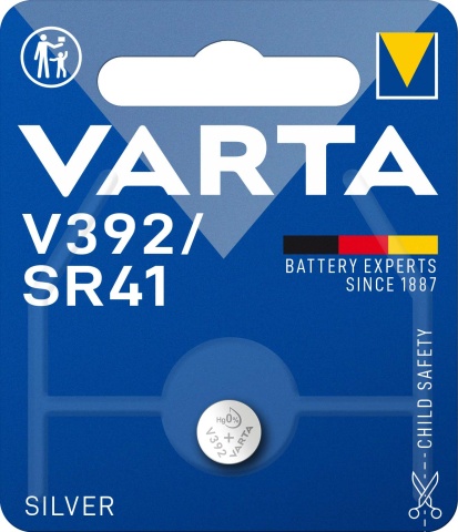Varta Cons.Varta Batterie Electronics 1,55V/40mAh/Silber V 392 Bli.1 NEU