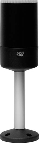 FHF Funke+Huster Signalleuchte ActiveLine 5 Farben 3 Modi GH1 24VDC Sounder NEU