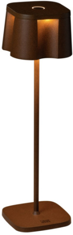 Gnosjö Konstsmide AL LED-Tischleuchte Rostoptik 7818-970 NEU