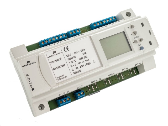 Landis & Staefa Polygyr RWX62.7032 980509A