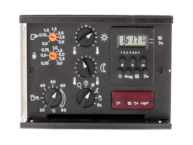 Oertli CE-tronic H23 B mit Betriebsanzeige