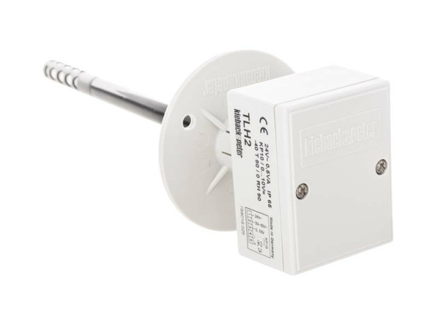 Kieback & Peter TLH2 Kanalfeuchte-Temperatur-Messwertgeber ohne Kabelverschraubung NEU