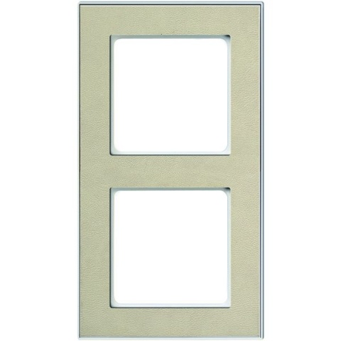 PEHA D 20.672.203.022 Nova Cream Leather pure white 00186291 Frame double NEW