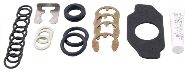 Wolf gasket set swivelling verr. Combustion chamber 8603054 NEW