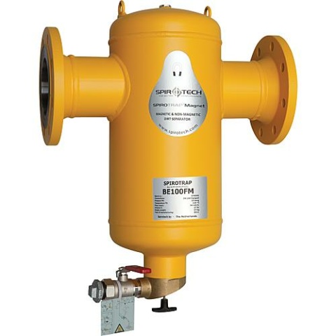 Spirotech Magnetit- und Schlammabscheider Spirotrap DN50, Flanschausführung BE050FM NEU