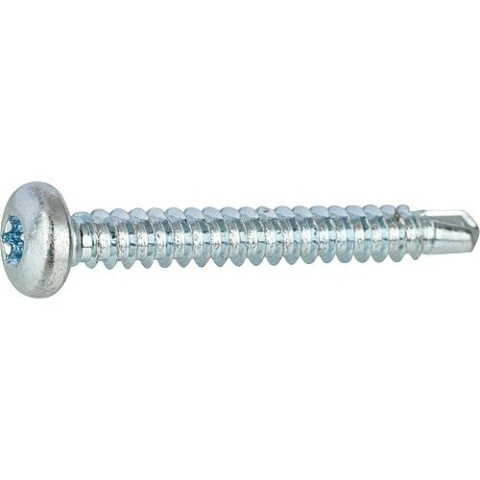 Pan head drilling screw DIN/EN/ ISO 15482 with Torx, galvanised ø 3.9x32 mm, PU = 1000 pieces 4044325944393 NEW