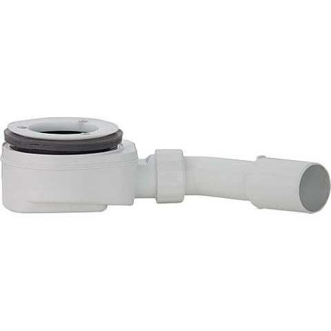 Piatto doccia con tubo di scarico 50/40 senza coperchio NUOVO