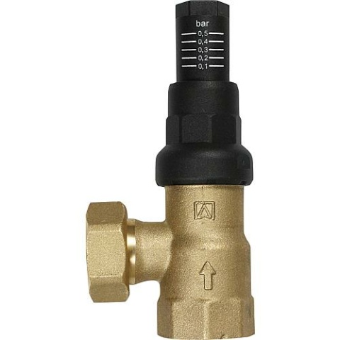 Afriso Differenzdrucküberströmventil 0-0,5bar, G 3/4"" 42379 NEU