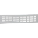 Upmann ventilation plate aluminium 400x80mm aluminium...