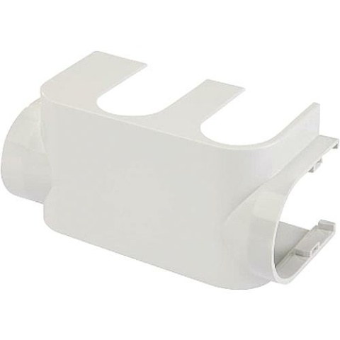 Habillage design Simplex pour Variocon, raccord à gauche, couleur blanche F12036 NOUVEAU