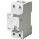 Siemens RCD, 2-pole, type A, 40A, 30mA, 5SV3314-6...