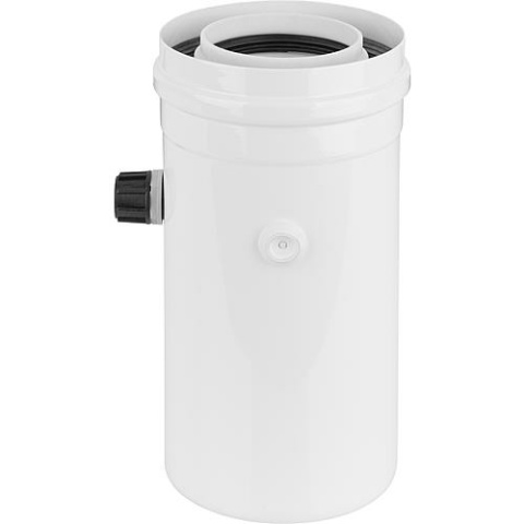 Adaptateur de chaudière Evenes adapté au système dévacuation en plastique 41208046020 NOUVEAU