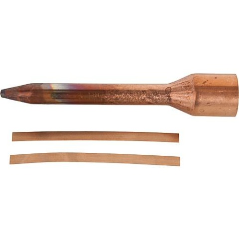 Alre Schutzhülse (Drm. 8mm innen) bei Estrichmontage des Fühlers (für HF-8/4-K2) C1809515 NEU