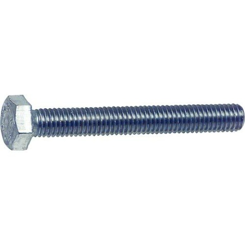 Sechskantschrauben DIN 933 A2 mit Gewinde bis Kopf, ø 10x16 mm, VPE = 200 Stück 0933210 16 NEU
