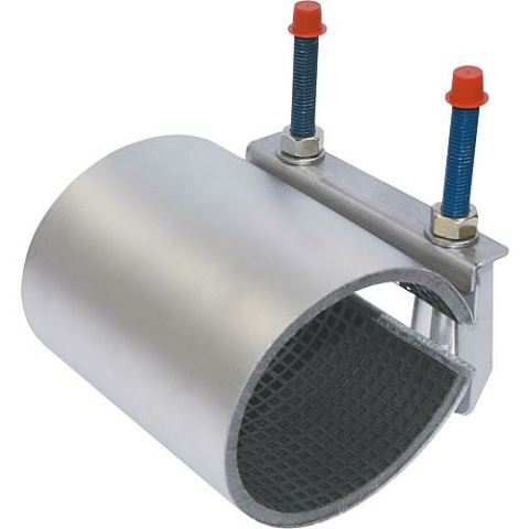 Gebo Unifix Middle totale lengte 100 mm, EPDM afdichting, klembereik 48-55 mm 51.02.048055.10 NIEUW