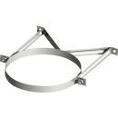 SEM Doppelwandiges Abgassystem Wandhalterung DN 150...