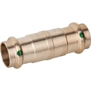 Viega Sanpress Schiebemuffe Modell 2215.5 mit V-Contur 35...