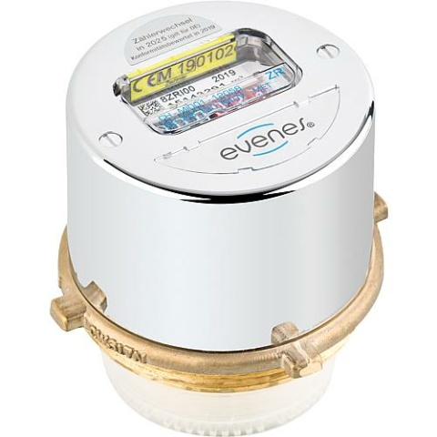 Evenes measuring capsule thread M64x2 cold water 30°C New