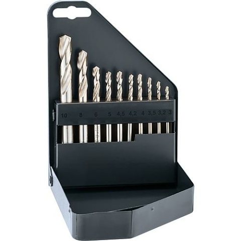 maykestag set di punte speciali HSS-ECo KM-PZ 10 100910100 NUOVO