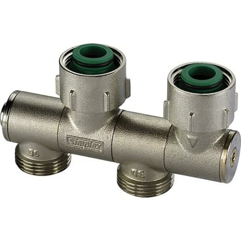 Simplex VarioCon tap block type N2 with 3/4 AG F12002 NEW