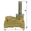 Danfoss servo-controlled solenoid valve normally open type EVSI 20 NO R 3/4"" WBD 032U7122 NEW