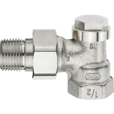 Rücklaufverschraubung Verafix Eckform, DN20(3/4"") NEU