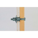 Fischer Hollow Metal Dowel HM 8x54 S PU 50 519783 NEW