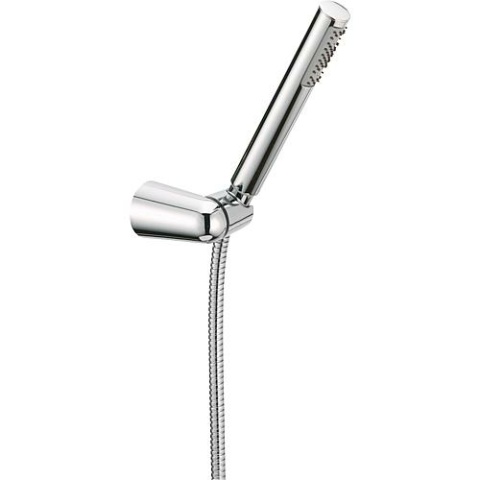 Evenes Evelia hand shower set with bar hand shower and chrome hose NEW