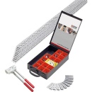 Valigia di assortimento Leifeld 20,8 m di guida, pinze...