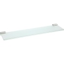 Evenes shelf console Eivor L=500 mm satinised glass...
