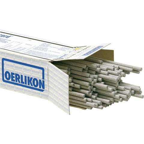 Oerlikon rod electrodes Overcord 2.5 mm x 350 mm pack of 275 pcs. NEW