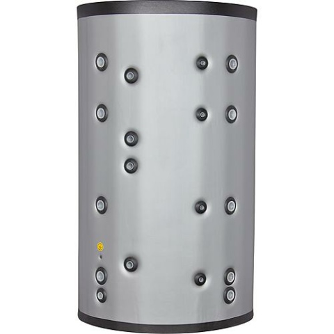 TML Combi buffer cylinder PC600/145, stainless steel, 2 heat exchangers, capacity 585 L NEW