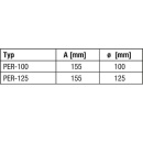S&P Migawka automatyczna typ PER-100 bialy 8040010100 NOWOSC