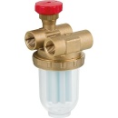 Afriso Zweistrangfilter 1/2"" 500 Si 20480 NEU