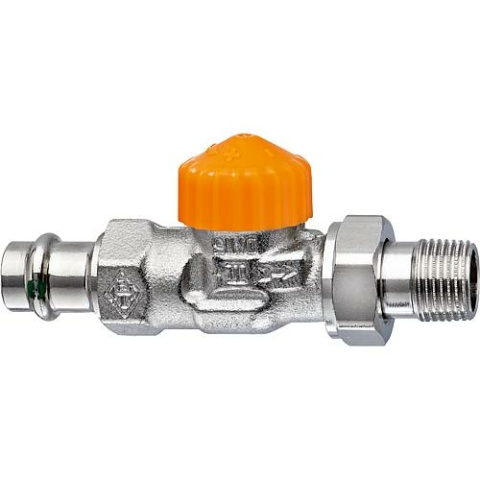Korpus zaworu termostatycznego HEIMEIER IMI Eclipse DN15 (1/2"") x 15 mm przejście przyłącza zaprasowywanego NOWOŚĆ